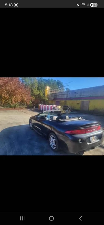 1997 Mitsubishi Eclipse 2nd Gen - Image 4 of 8