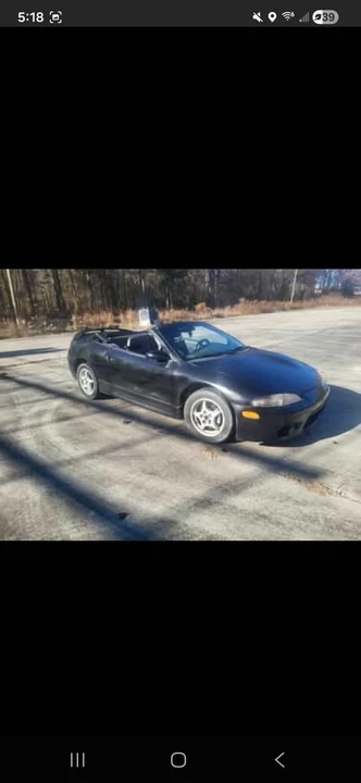 1997 Mitsubishi Eclipse 2nd Gen - Image 2 of 8