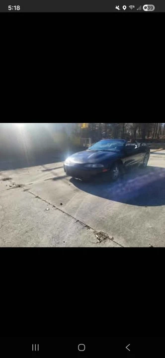 1997 Mitsubishi Eclipse 2nd Gen - Image 3 of 8