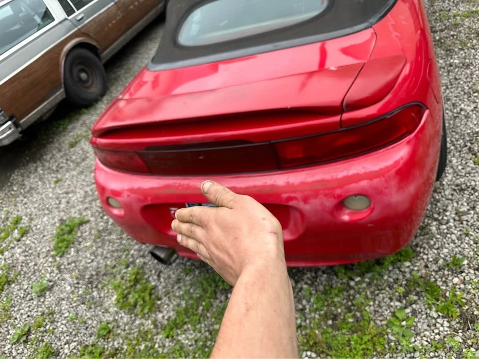 1997 Mitsubishi Eclipse 2nd Gen - Image 4 of 6