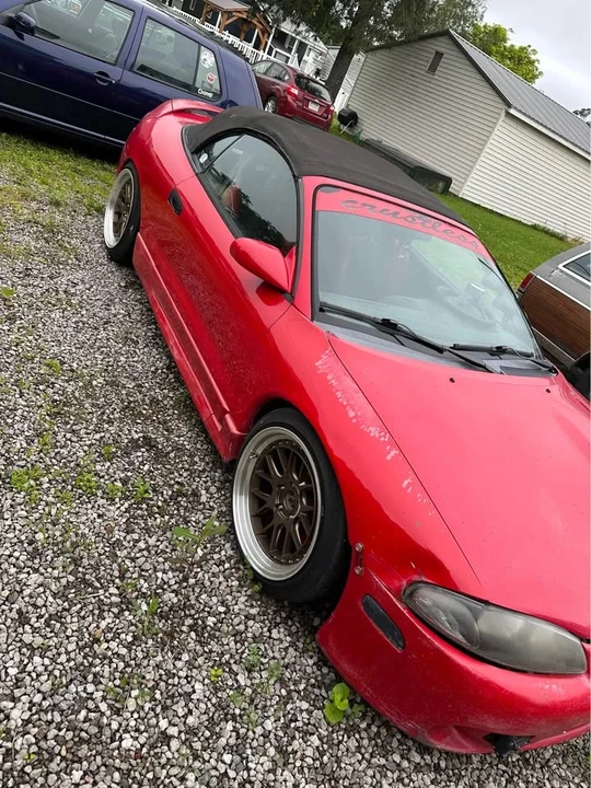 1997 Mitsubishi Eclipse 2nd Gen - Image 3 of 6