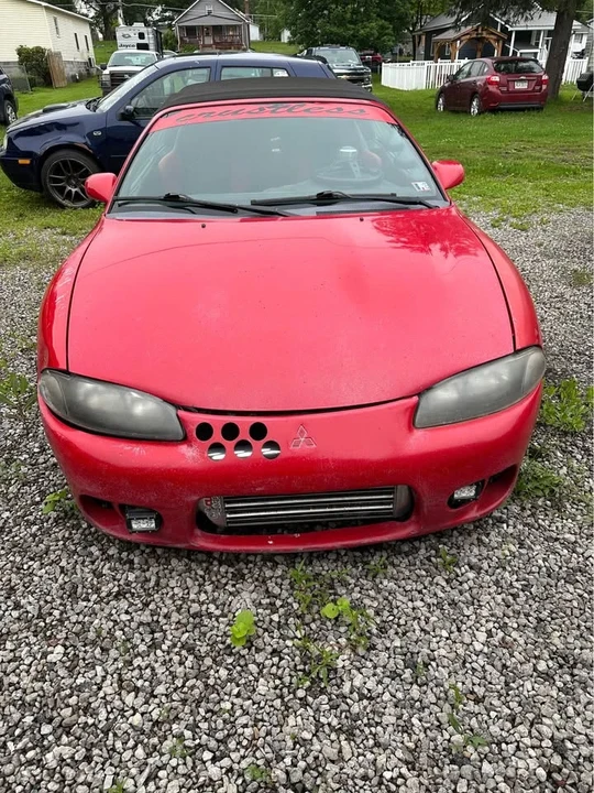 1997 Mitsubishi Eclipse 2nd Gen - Image 2 of 6