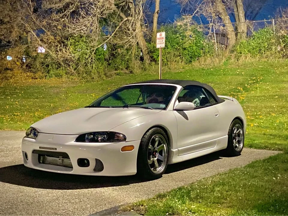1997 Mitsubishi Eclipse 2nd Gen - Image 3 of 8