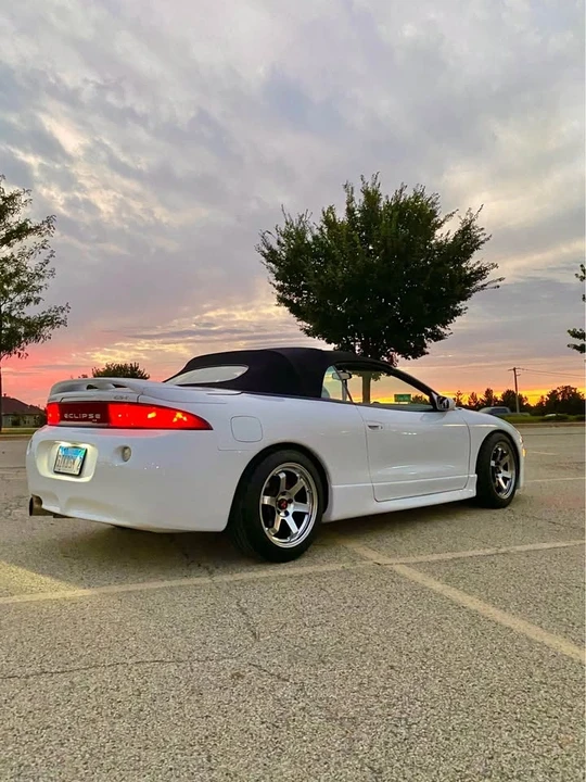 1997 Mitsubishi Eclipse 2nd Gen - Image 7 of 8