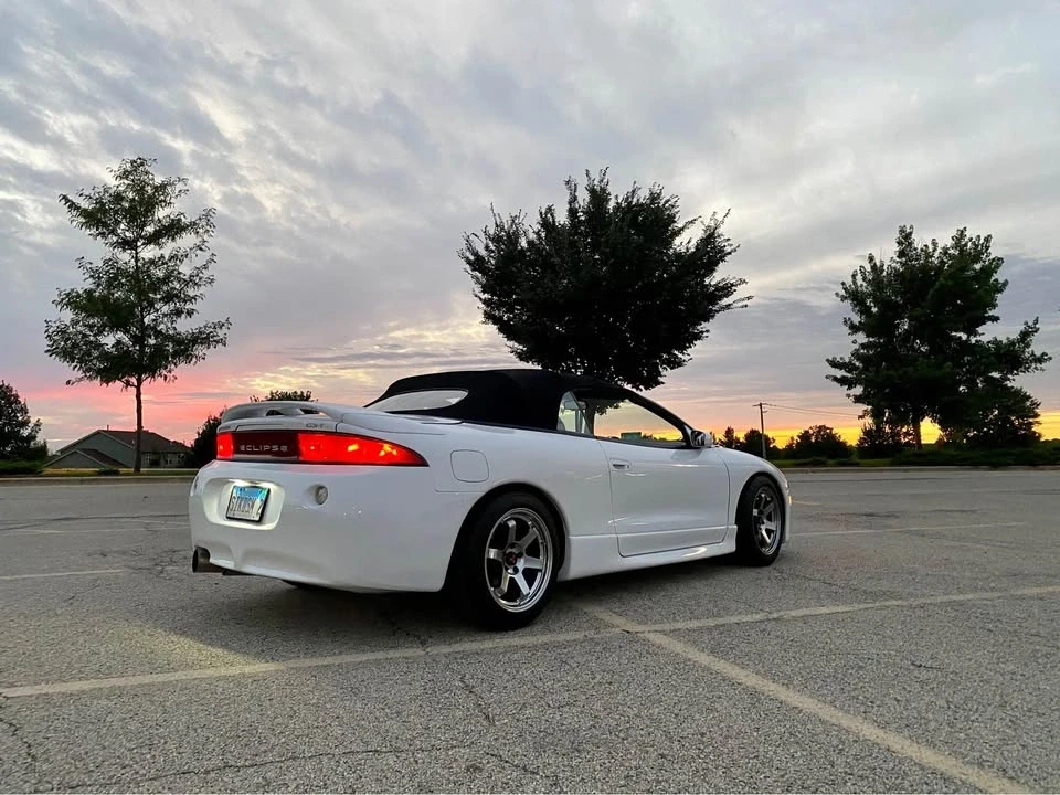 1997 Mitsubishi Eclipse 2nd Gen - Image 8 of 8