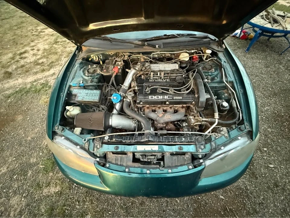 1997 Mitsubishi Eclipse 2nd Gen - Image 4 of 5