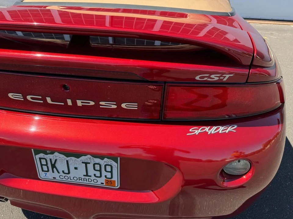 1997 Mitsubishi Eclipse 2nd Gen - Image 7 of 18