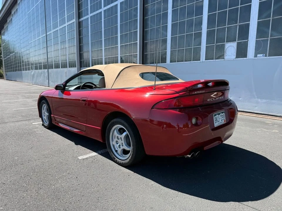 1997 Mitsubishi Eclipse 2nd Gen - Image 9 of 18