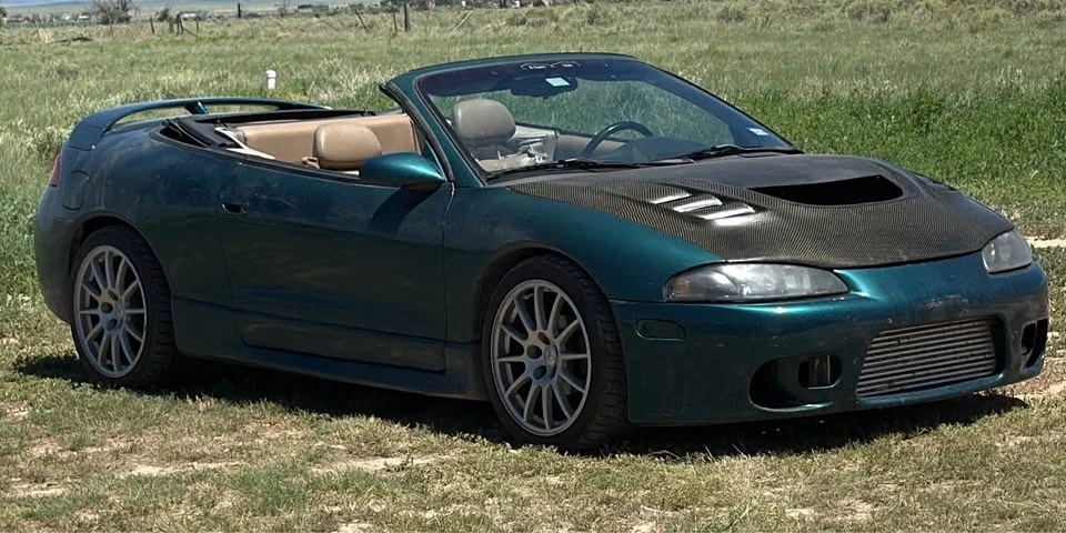 1997 Mitsubishi Eclipse 2nd Gen - Image 2 of 5