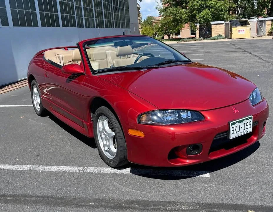 1997 Mitsubishi Eclipse 2nd Gen - Image 5 of 18