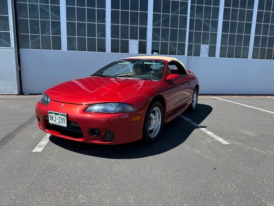 1997 Mitsubishi Eclipse 2nd Gen - Image 8 of 18