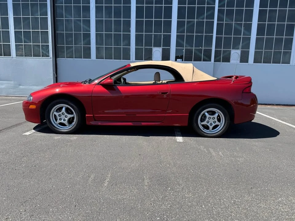 1997 Mitsubishi Eclipse 2nd Gen - Image 10 of 18