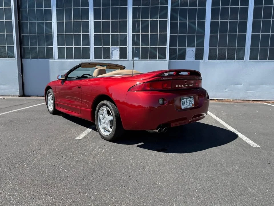 1997 Mitsubishi Eclipse 2nd Gen - Image 2 of 18