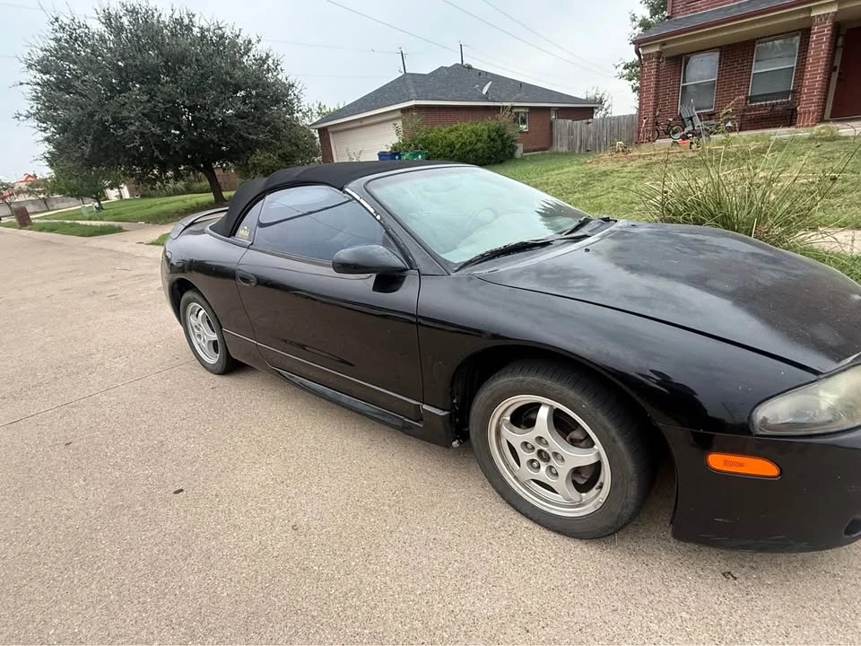 1997 Mitsubishi Eclipse 2nd Gen - Image 4 of 7