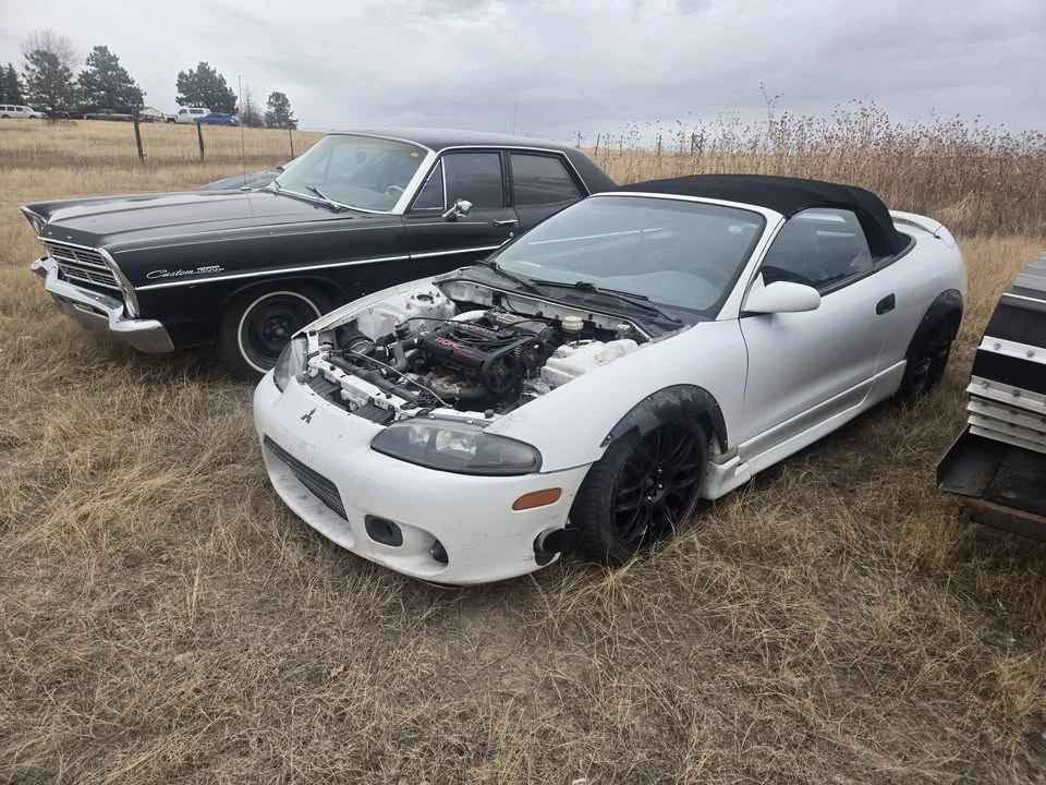 1997 Mitsubishi Eclipse 2nd Gen - Image 2 of 2