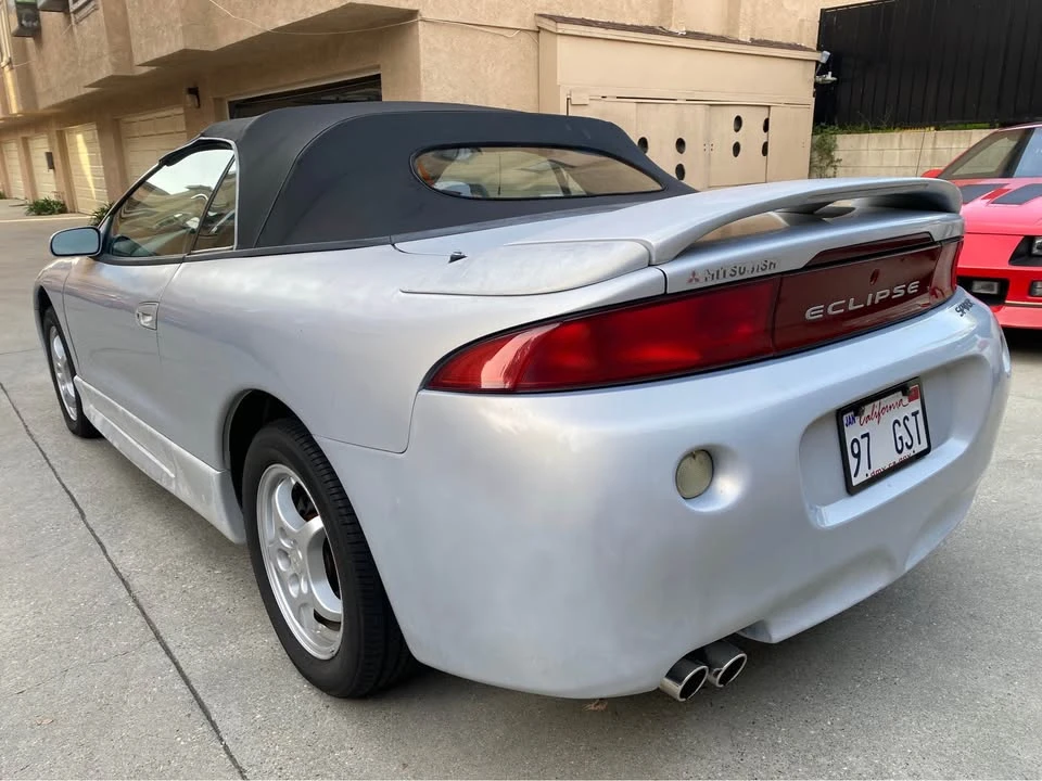 1997 Mitsubishi Eclipse 2nd Gen - Image 6 of 16