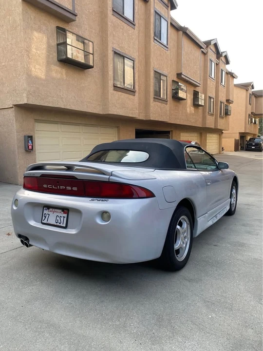 1997 Mitsubishi Eclipse 2nd Gen - Image 4 of 16