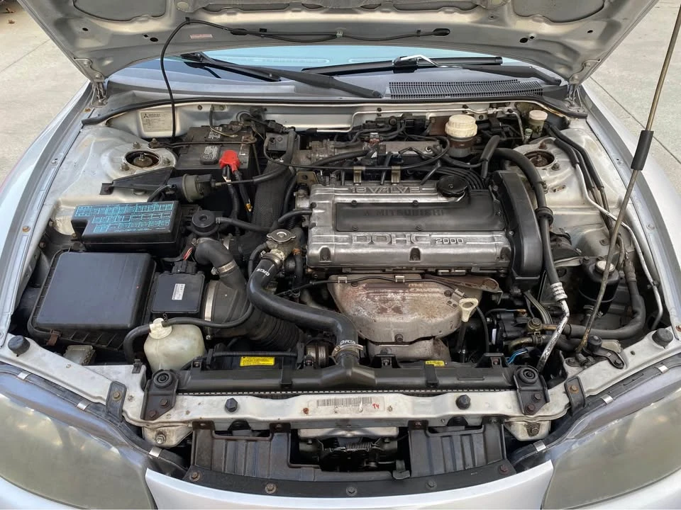 1997 Mitsubishi Eclipse 2nd Gen - Image 13 of 16