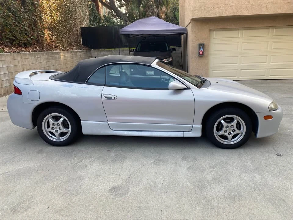 1997 Mitsubishi Eclipse 2nd Gen - Image 3 of 16