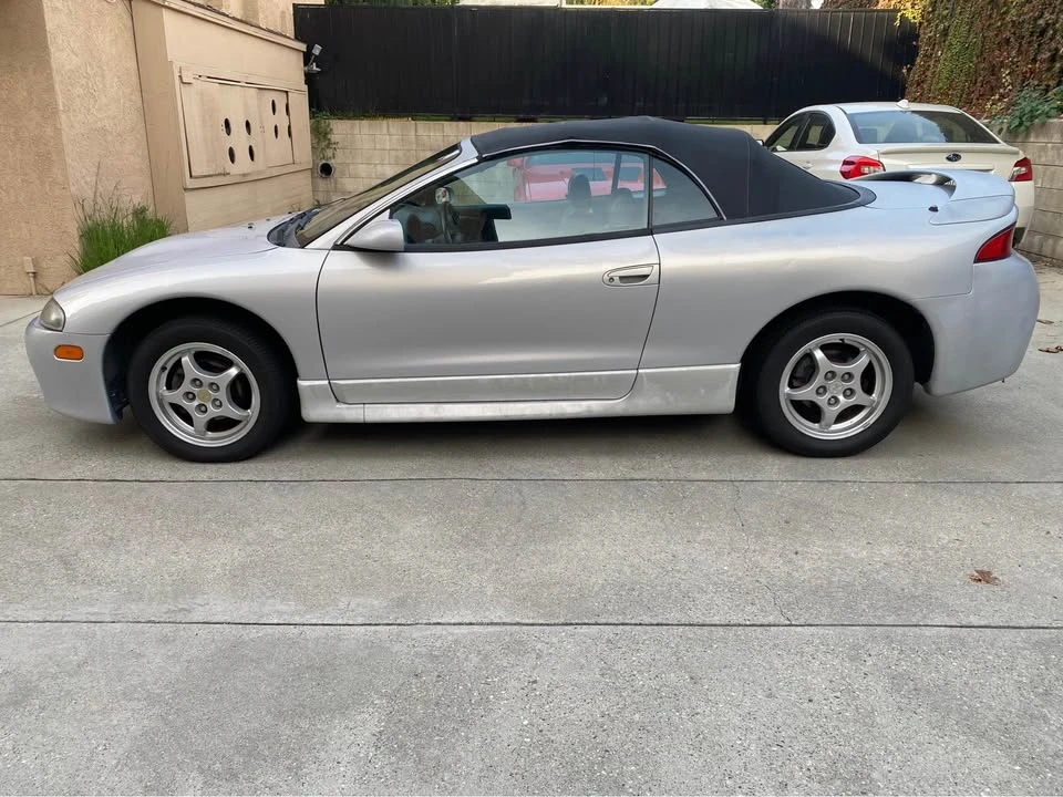 1997 Mitsubishi Eclipse 2nd Gen - Image 7 of 16