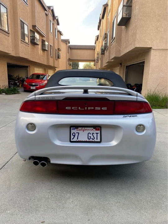 1997 Mitsubishi Eclipse 2nd Gen - Image 5 of 16