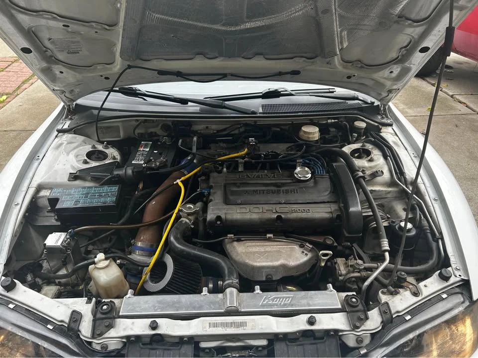 1997 Mitsubishi Eclipse 2nd Gen - Image 9 of 9