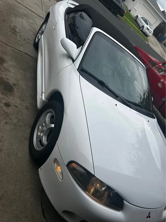 1997 Mitsubishi Eclipse 2nd Gen - Image 2 of 9