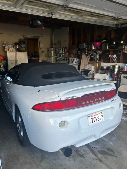 1997 Mitsubishi Eclipse 2nd Gen - Image 2 of 11