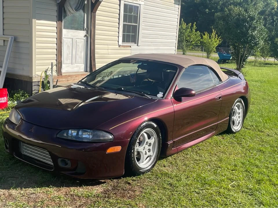 1997 Mitsubishi Eclipse 2nd Gen - Image 2 of 4