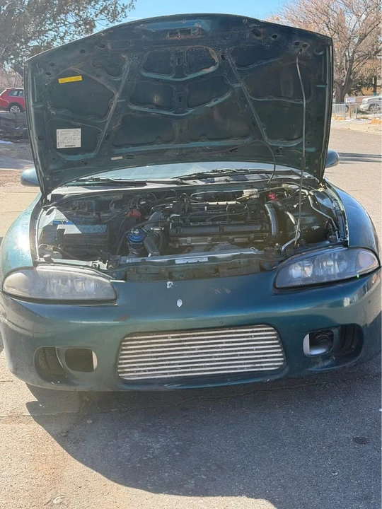 1997 Mitsubishi Eclipse 2nd Gen - Image 2 of 6