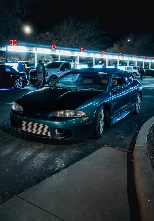 1997 Mitsubishi Eclipse 2nd Gen - Image 6 of 6