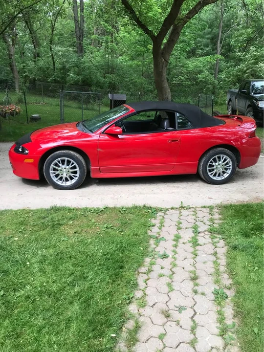 1997 Mitsubishi Eclipse 2nd Gen - Image 3 of 3