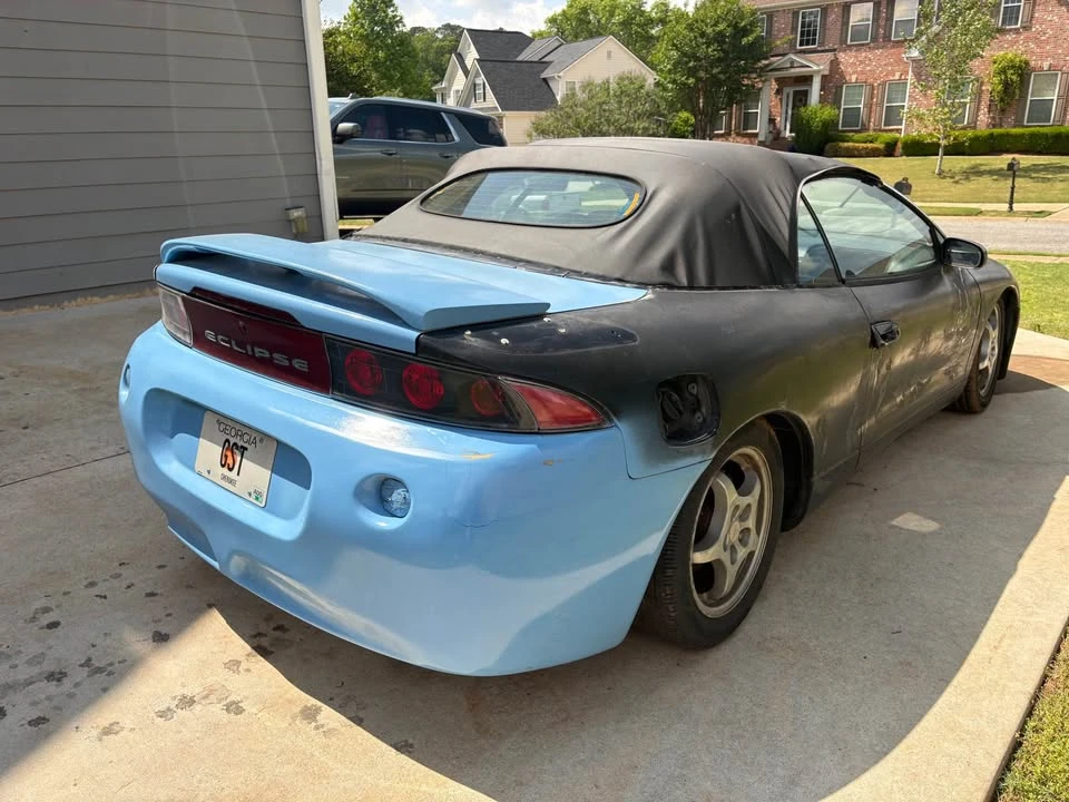 1997 Mitsubishi Eclipse 2nd Gen - Image 2 of 5