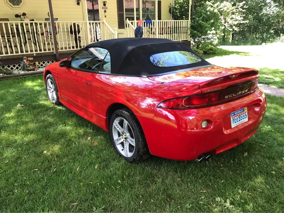 1997 Mitsubishi Eclipse 2nd Gen - Image 2 of 3