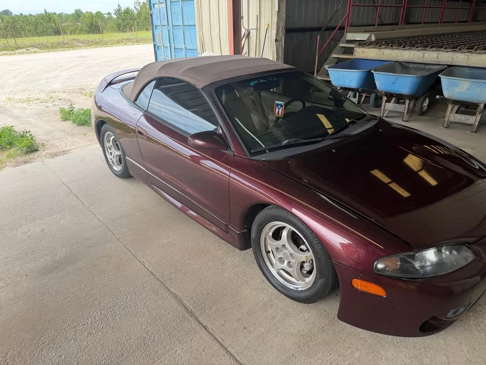 1997 Mitsubishi Eclipse 2nd Gen - Image 2 of 8