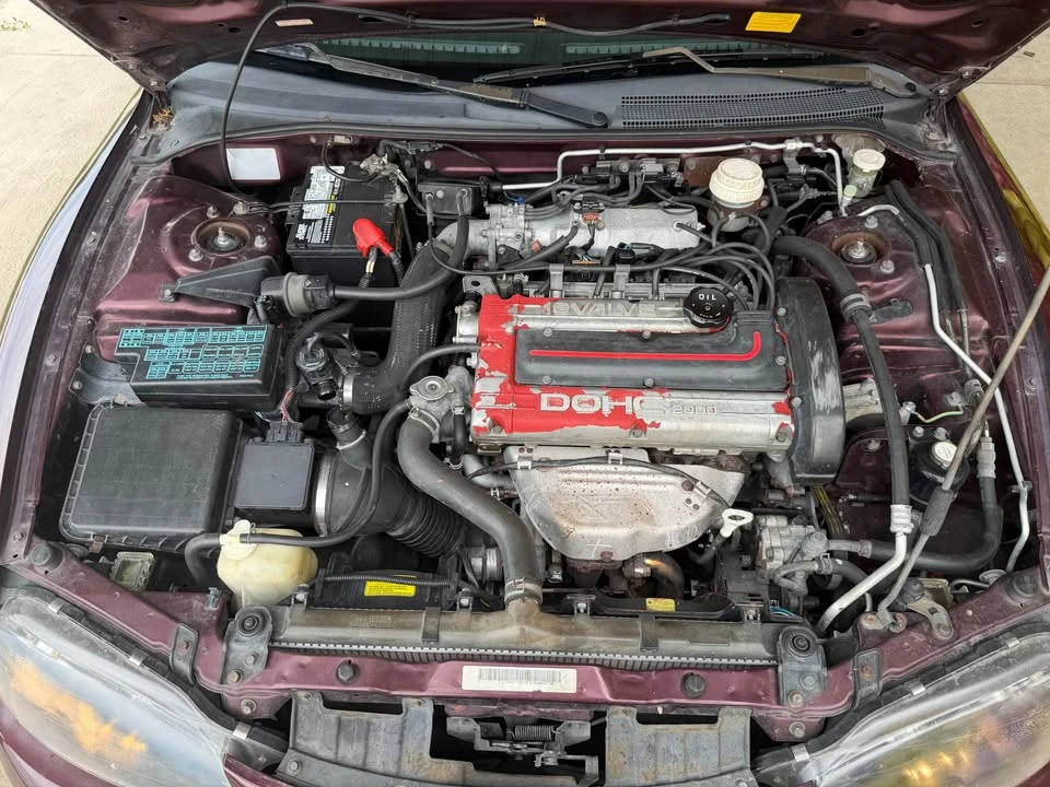 1997 Mitsubishi Eclipse 2nd Gen - Image 4 of 8