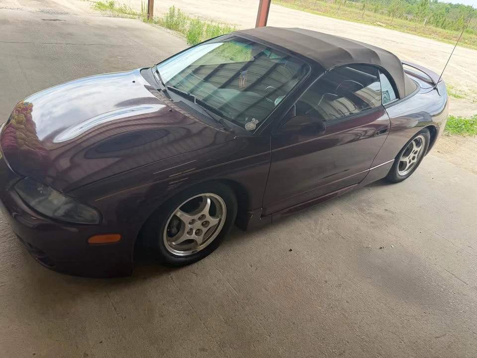 1997 Mitsubishi Eclipse 2nd Gen - Image 3 of 8