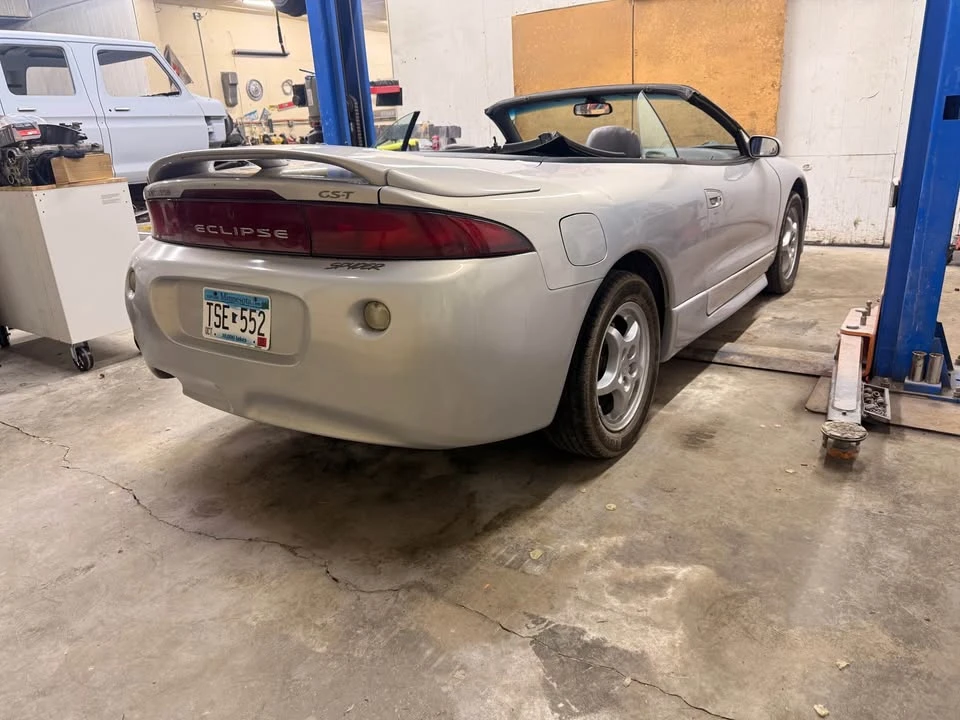 1997 Mitsubishi Eclipse 2nd Gen - Image 7 of 10