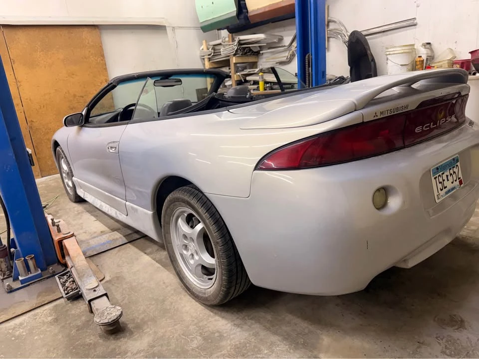 1997 Mitsubishi Eclipse 2nd Gen - Image 6 of 10