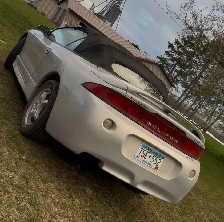 1997 Mitsubishi Eclipse 2nd Gen - Image 3 of 10