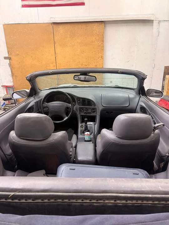 1997 Mitsubishi Eclipse 2nd Gen - Image 5 of 10