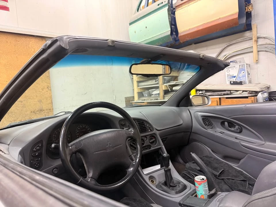 1997 Mitsubishi Eclipse 2nd Gen - Image 4 of 10