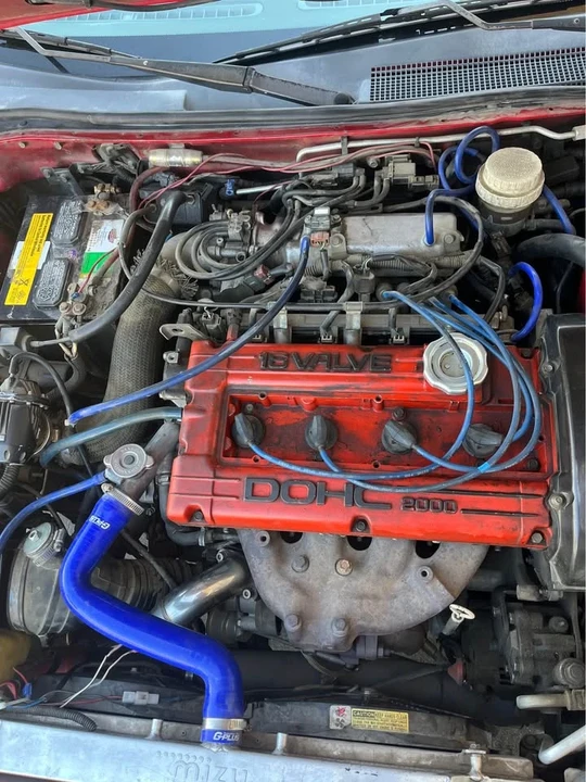 1997 Mitsubishi Eclipse 2nd Gen - Image 7 of 7