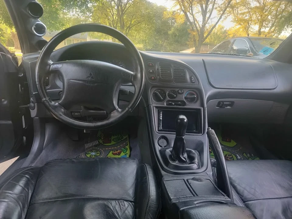 1997 Mitsubishi Eclipse 2nd Gen - Image 8 of 17