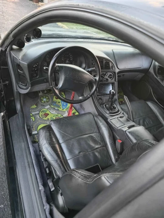 1997 Mitsubishi Eclipse 2nd Gen - Image 7 of 17