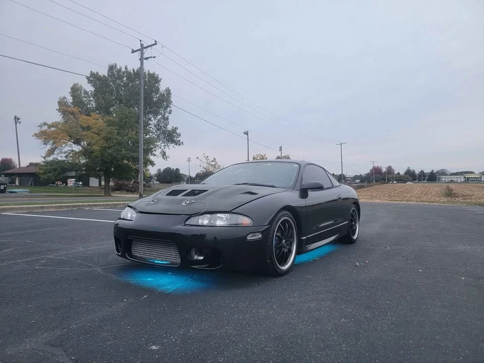 1997 Mitsubishi Eclipse 2nd Gen - Image 4 of 17
