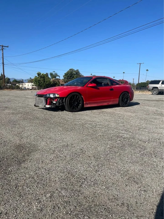 1997 Mitsubishi Eclipse 2nd Gen - Image 11 of 11