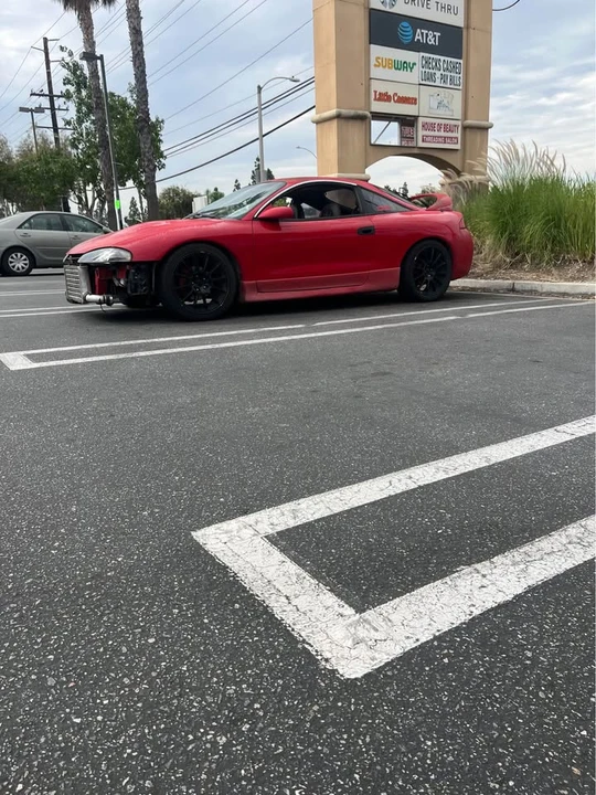 1997 Mitsubishi Eclipse 2nd Gen - Image 8 of 11