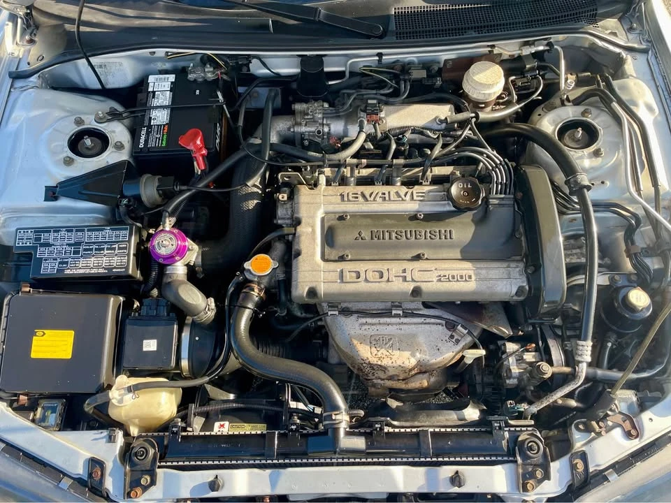 1997 Mitsubishi Eclipse 2nd Gen - Image 9 of 20