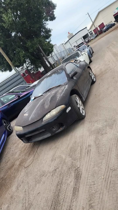 1997 Mitsubishi Eclipse 2nd Gen - Image 2 of 2